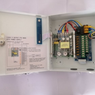 9路12V5A高效节能